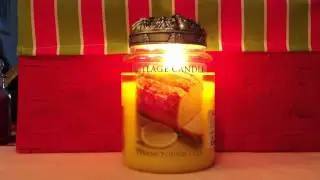 Village Candle Lemon Pound Cake Review