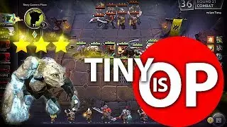 Dota Underlords Gameplay | 🔥 Tiny is OP | #1 Place, easy win!