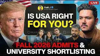 Is USA Right Country For You? Fall 2026 Updates | Q&A - MS in USA