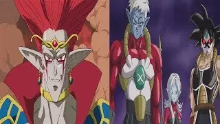DBS Set 4 Black Set Review with a Black and Yellow Super Rare and Revealed!!!