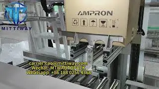 Bag In Box Inserter Manufacture Poly Bag Inserting Machine #machine