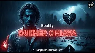 দুঃখের ছায়া | AI Generated Bangla Band Song | Emotional Rock Ballad 2025