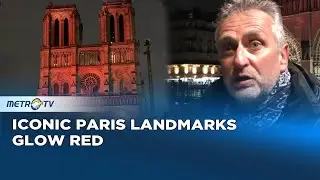 Paris Landmarks Glow Red to Highlight Global Christian Persecution