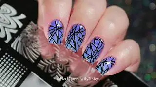 B.Loves Plates Texture Nail Art Design