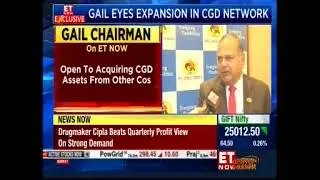GAIL CMD Sandeep Kumar Gupta on CGD Expansion, Pipeline Projects & Global Strategy | ET Now