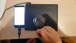 GAOMON S620 + Android обзор, проблема планшета.