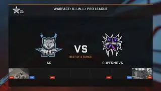 Warface Pro League Day 1