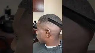 HIGH SKIN FADE WITH WAVES 🌊