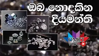 දියමන්ති නිර්මාණය වෙන්නෙ කොහොමද ? | OMTI VLOG EP 73