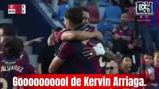 AS&Iacute; FUE EL PRIMER GOL DE KERVIN ARRIAGA CON EL LEVANTE 