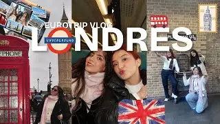 VIAJAMOS SOLAS A LONDRES | explorando el Big Ben, fish and chips, Tower Bridge |