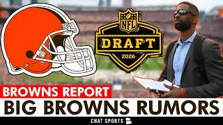 MAJOR Cleveland Browns News Today Ft. Browns Trade & Free Agency Rumors From ESPN
