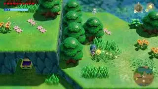 Zelda Echoes 18th Stamp Location Seesyde Village Echoes of Wisdom