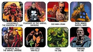 Dark Marvel Stories Too Twisted for the Big Screen