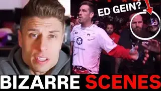 A Serial K*ller in The Crowd? UFC Canada Event MARRED by Bizarre Moment During FIGHTERS Walk Out 