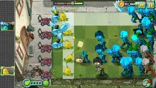Ice Bloom Event Level 4 (Plants vs. Zombies 2)