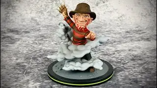 Quantum Mechanix: A Nightmare on Elm Street Q-Fig Freddy Krueger 4K Review