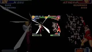 KOF 98 COMBO - #kof #kof2002 #fightcade #snk #combos #fyp