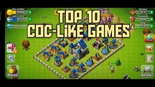 10 лучших игр для Android, похожих на Clash of Clans