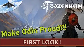 Frozenheim First Look [ Norse RTS City Builder ]
