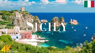 Sicily 4K Ultra HD &bull; Stunning Footage Sicily, Scenic Relaxation Film with Calming Music.