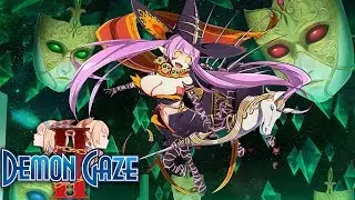 Demon Gaze II Boss Centaur Difficulty Burning