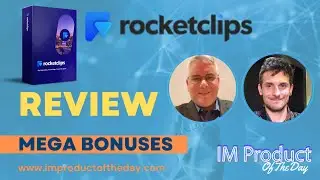RocketClips AI Review + Award-Winning Bonuses To Make It Work FASTER (Worth $997)!