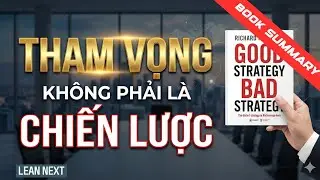 Tham vọng kh&ocirc;ng phải l&agrave; chiến lược | Good strategy bad strategy | Book Summary