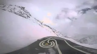Спуск на Эльбрусе:) Камера на борде:) Descent to Elbr