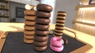 Luminant Music - Donuts playing Bubinga by Quincas Moreira