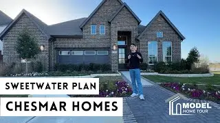 Katy's Dream Home: 4 Bed, 4.5 Bath Oasis in Elyson | Chesmar Homes Sweetwater Plan