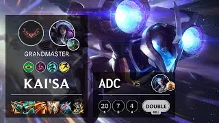 Kai'Sa ADC vs Jinx - BR Grandmaster Patch 12.2