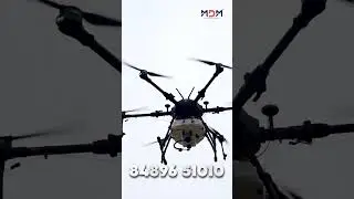 &ldquo;Drone Sprayer for Farming | High-Speed Agriculture Drone Demo 2025&rdquo;