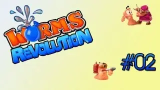[Let&acute;s play][Worms Revolution] Part #2 