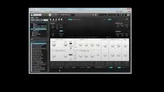 Razor - Dirty Dubstep ADSR Edition - Soundbank Demo and Tutorial