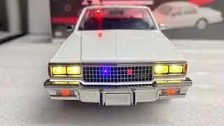 1980 Chevy Caprice Classic Unmarked Police unit #118scale #118diecast #diecastcollection #diecastcar