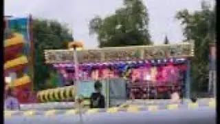 Fun fair at Clissold park London