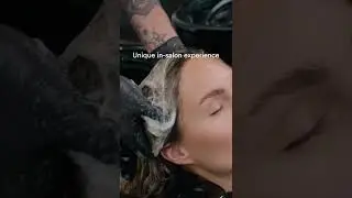 Refill Bar Step 2: In-salon Experience #shorts #vegan Learn more on our channel
