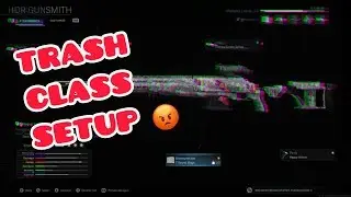 CHALLENGE ACCEPTED - HDR Worst Class Setup (Modern Warfare Gameplay)
