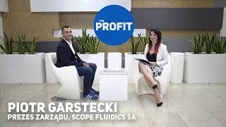 THE PROFIT #58: Piotr Garstecki, Scope Fluidics SA