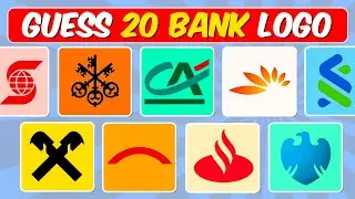 Think You Know Bank Logos? Prove It in This Ultimate Challenge!
