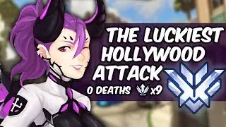 Rank 1 Mercy - The Luckiest Hollywood Attack