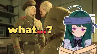 Mogu Reacts to Volgin Grabbing Snake's Crotch in MGS Delta
