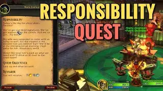 Responsibility Quest (WoW TWW)