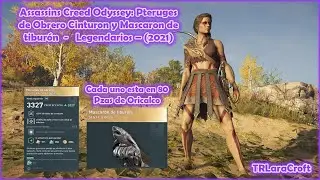 Assassins Creed Odyssey: Pteruges de Obrero Cintur&oacute;n y Mascaron de tibur&oacute;n  -   Legendarios &ndash; (2021)