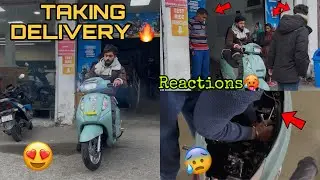 TAKING DELIVERY OF SUZUKI ACCESS 125 Bs6 🏴&zwj;☠️ || AsHu46 