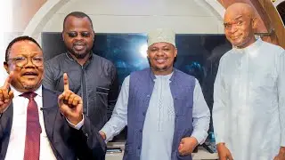 TUNDU LISSU Aibukia Nyumbani Kwa Sh Othman Michael, Mtanga & Jk Comedian Wamvunja Mbavu Sh Othman