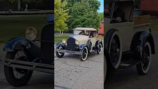 1928 Ford Model A Roadster Pickup Truck Drive By Old Car Festival Greenfield Village 2025