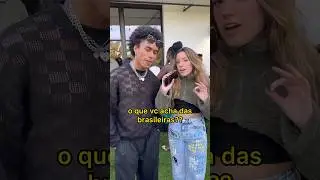 O QUE OS GRINGOS ACHAM DAS BRASILEIRAS?
