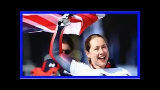 Skeleton world cup: britain's lizzy yarnold starts season with a bronze in lake placid